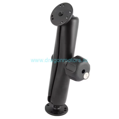 RAM-101U-DL RAM Double Ball Mount с замком
