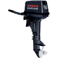 Лодочный мотор 2-х тактный NISSAN MARINE NS 9.8 B 1