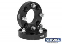 Wheel spacers 4*110, 25mm, kit 2 pcs