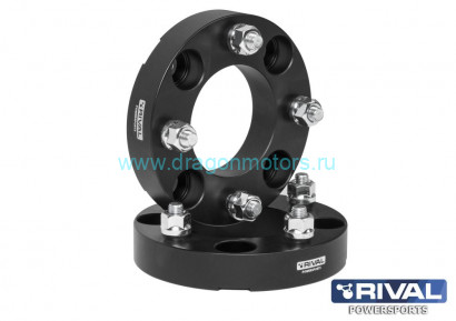 Wheel spacers 4*110, 25mm, kit 2 pcs