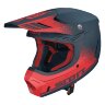 Шлем SCOTT 350 EVO Retro ECE - deep blue/red