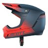 Шлем SCOTT 350 EVO Retro ECE - deep blue/red
