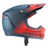 Шлем SCOTT 350 EVO Retro ECE - deep blue/red