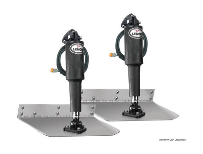 Транцевые плиты Lenco 12x18 (15008-101)