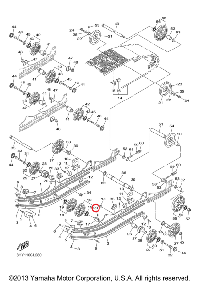 Резьбовой штифт / винт 90113-06039-00, 901130605500
