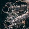 Глушитель двойной RJWC 1337 для квадроцикла Can-Am Maverick X3 Turbo