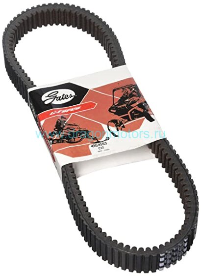 Ремень вариатора Gates 45G4553 / 45C4553, аналог Polaris 3211216