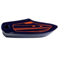 Брелок плавающий «Катер», голубой. (10017319)