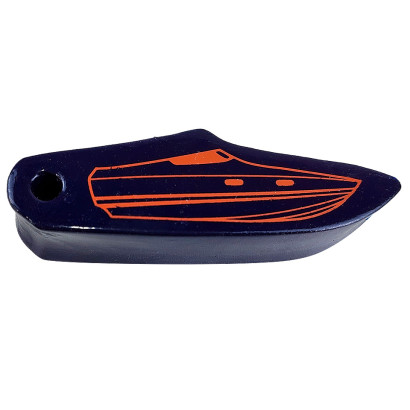 Брелок плавающий «Катер», голубой. (10017319)