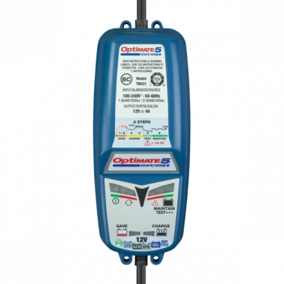 Зарядное устройство OptiMate 5 Start-Stop, TM220-4A