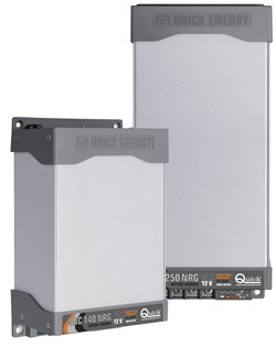 Зарядное устройство SBC 250 NRG FR, 12В, 25A, 3 выхода (10251934)