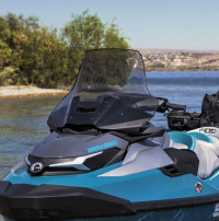 Стекло ветровое для гидроцикла BRP GTX, GTX Limited, RXT-X, Wake Pro, FishPro Sport, FishPro Trophy