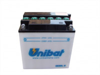 UNIBAT Аккумулятор YB30L-B/SM, BTCB30LBU