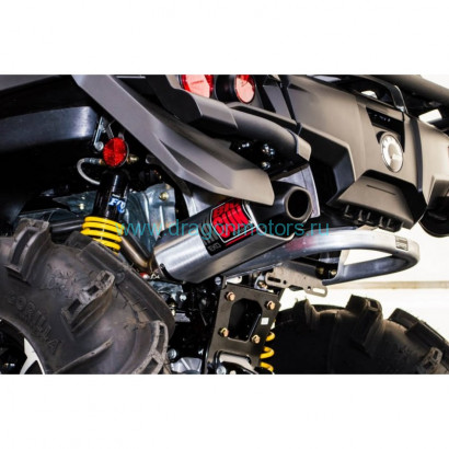 Выхлопная труба BIG GUN EXO Series Slip On - Can Am Outlander 1000R XT / XMR / MAX (12-15)