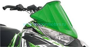 Стекло ветровое Arctic Cat 14" Pantera, M 7000, ZR, XF 7000 (зеленый)