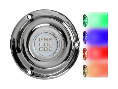 Подводный огонь B27, RGB, 27w, Marine Rocket