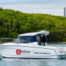 Катер Феникс 700 Cabin белый