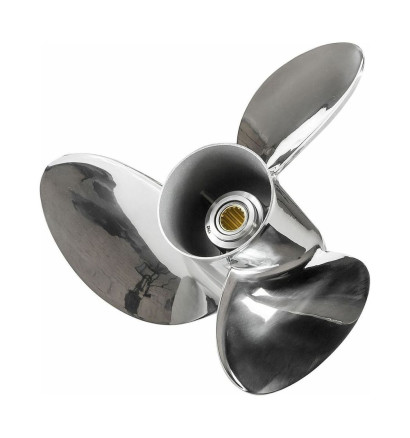Винт гребной Suzuki DF150-300;3x16x24.5L Watergrip, левый, стальной