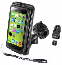 RAP-B-166-2-AQ7-2-I5 RAM Aqua Box Pro 20 i5 с низкопрофильным креплением на присоске RAM Twist-Lock