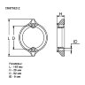 Анод цинковый Martyr, для УПОК Volvo Penta DP280/DP290/DP