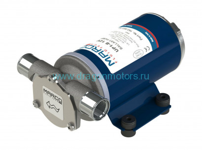 Помпа водоподающая импеллерная Marco UP1-B, 12 В, 45 л/мин, 21.8 PSI (1.5 бар) - 16200312