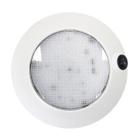 Светильник интерьерный светодиодный, холодный белый свет, 125 мм