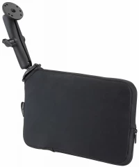 RAM-B-407-C-202U RAM Tough-Wedge с двойным кронштейном и круглой пластиной