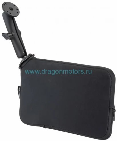 RAM-B-407-C-202U RAM Tough-Wedge с двойным кронштейном и круглой пластиной