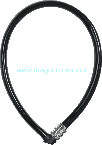 Трос с замком для велосипеда ABUS 1100/55