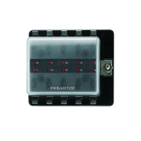 Блок предохранителей стандарт AAA 10 банд, стандарт-держатели