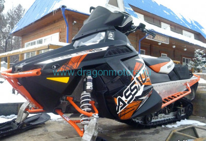 Укороченные рычаги 39" на Polaris Assault Switchback