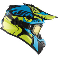CKX Шлем + очки TITAN Airflow Hopover green/black