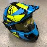 CKX Шлем + очки TITAN Airflow Hopover green/black