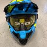CKX Шлем + очки TITAN Airflow Hopover green/black