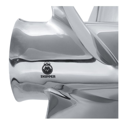 Винт гребной  Skipper для Yamaha 40-60HP нержавеющий, диаметр - 11 1/4", шаг 14"
