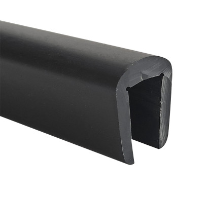 Привальный брус шириной 15 мм Т-64 бухта 25 метров черный (10268793)