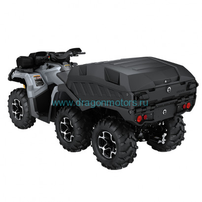 ЖЕСТКАЯ КРЫША ГРУЗОВОГО ОТСЕКА BRP| CAN-AM OUTLANDER 6X6 (G2)