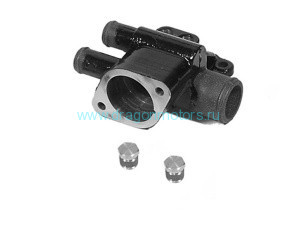 861493A06 Корпус термостата MERCRUISER (Quicksilver)
