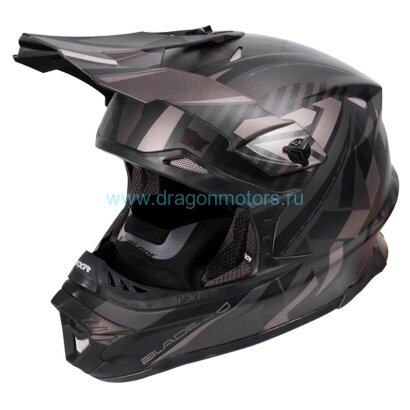 Шлем FXR Blade Throttle - Black Ops