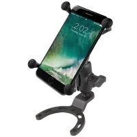 RAM-B-410-A-UN10BU мото крепление RAM X-Grip для больших смартфонов на бензобак Honda, Suzuki, Yamaha