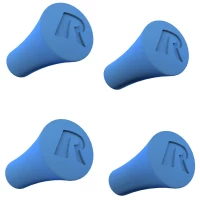 RAP-UN-CAP-4-BLUEU наконечник RAM X-Grip резиновый для креплений, 4 шт, цвет синий