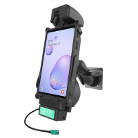 RAM-GDS-101B-SAM67CPU Автомобильный комплект GDS Tough-Dock  USB Type-C для Samsung Tab A 8.4