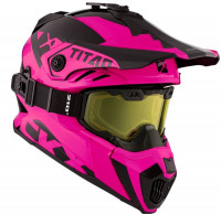 Шлем CKX Titan Airflow Extra Pinkki с очками 210°