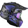 Шлем CKX Titan Original Helmet - Included 210° Goggles BLACK, GLOSS PURPLE