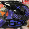 Шлем CKX Titan Original Helmet - Included 210° Goggles BLACK, GLOSS PURPLE
