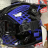Шлем CKX Titan Original Helmet - Included 210° Goggles BLACK, GLOSS PURPLE