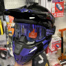 Шлем CKX Titan Original Helmet - Included 210° Goggles BLACK, GLOSS PURPLE