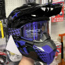 Шлем CKX Titan Original Helmet - Included 210° Goggles BLACK, GLOSS PURPLE