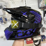 Шлем CKX Titan Original Helmet - Included 210° Goggles BLACK, GLOSS PURPLE