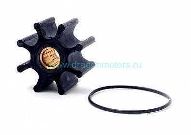 896332063 Крыльчатка охлаждения для MERCRUISER Diesel CMD QSD 2.0/2.8L (Quicksilver)